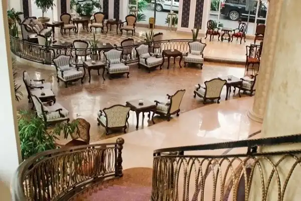 سالن هتل ویستریا تهران